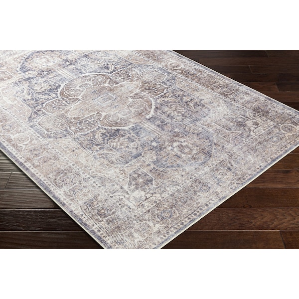 Tahmis THI-2700 Machine Washable Area Rug